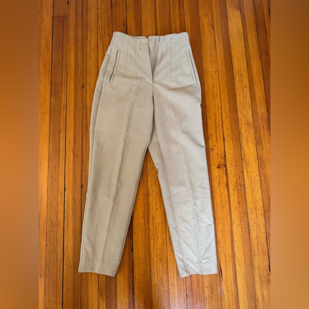 Zara woman's Tan trousers